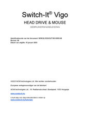 Now Technologies Switch-It Vigo Gebruikershandleiding