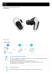 Sony INZONE Buds Helpgids