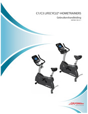 LifeFitness LIFECYCLE C1 GO Gebruikershandleiding