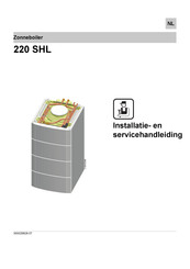 REMEHA 220 SHL Installatie- En Servicehandleiding