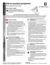 Graco G40 Instructies