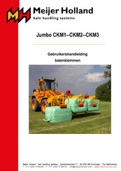 Meijer Holland Jumbo CKM3 Gebruikershandleiding