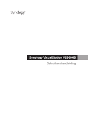 Synology VisualStation VS960HD Gebruikershandleiding