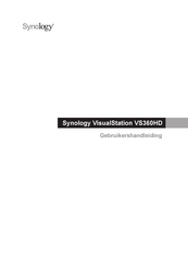 Synology VisualStation VS360HD Gebruikershandleiding