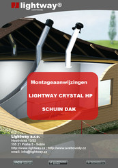 Lightway CRYSTAL 200HP Montagehandleiding