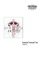 Testboy Testavit Schuki 3A Gebruiksaanwijzing