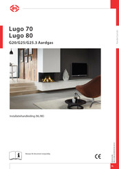 Dru Lugo 80 Installatiehandleiding