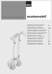 albert scalamobil S35 Handleiding