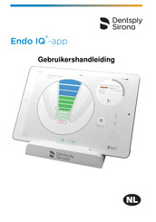 Dentsply Sirona Endo IQ Gebruikershandleiding