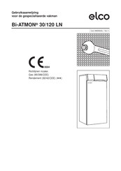 elco Bi-ATMON 30/120 LN Gebruiksaanwijzing