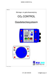 KUNDO CO2 CONTROL Montage- En Gebruiksaanwijzing