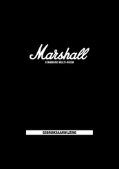 Marshall STANMORE MULTI-ROOM Gebruiksaanwijzing