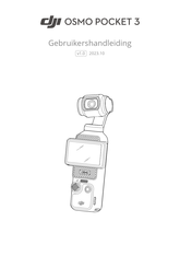 dji OSMO POCKET 3 Gebruikershandleiding