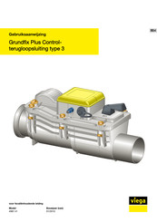 Viega Grundfix Plus Control 4987.41 Gebruiksaanwijzing