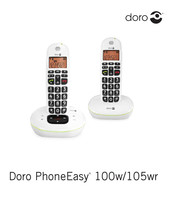 Doro PhoneEasy 100w Handleiding