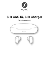 signia Silk Charger Gebruiksaanwijzing