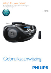 Philips AZ780 Gebruiksaanwijzing