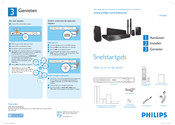 Philips HTS3367/12 Snelstartgids