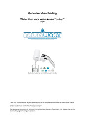 WilTec NatureWater 52367 Gebruikershandleiding