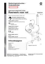 Graco 231413 Bedieningsinstructies