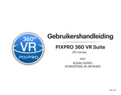 Kodak PIXPRO SP360 Gebruikershandleiding