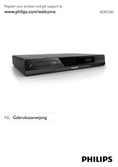 Philips BDP2500Q/12 Gebruiksaanwijzing