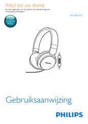 Philips SHL3855NC Gebruiksaanwijzing