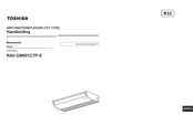 Toshiba RAV-GM901CTP-E Handleiding