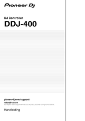 PIONEER DJ DDJ-400 Handleiding