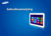 Samsung ATIV Tab 3 Gebruiksaanwijzing