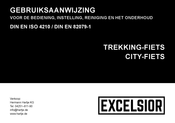 HARTJE EXCELSIOR CITY-FIETS Gebruiksaanwijzing