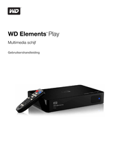 Western Digital Elements Play Gebruikershandleiding