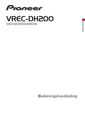 Pioneer VREC-DH200 Bedieningshandleiding