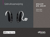 oticon Opn 1 BTE13 PP Gebruiksaanwijzing