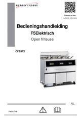 Henny Penny F5Elektrisch OFE51X Bedieningshandleiding