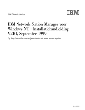 IBM Network Station Manager 300 Series Installatiehandleiding