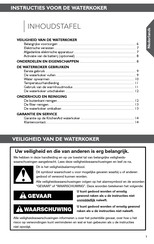 KitchenAid 5KEK1722 Instructies