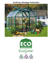 Eco Garden House EcoGrow 1/2 Montage-Instructies