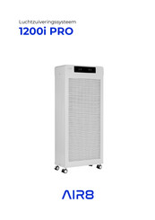 AIR8 1200i PRO Gebruiksaanwijzing