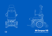 Permobil M Corpus VS Gebruikershandleiding