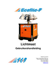 TCP Ecolite-P Gebruikershandleiding