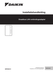 Daikin BRP069C51 Installatiehandleiding