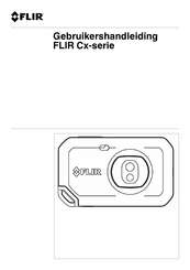 FLIR C3-X Gebruikershandleiding