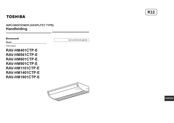 Toshiba RAV-HM901UTP-E Handleiding