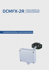 Sentera Controls DCMFX-2R Installatiehandleiding En Gebruiksaanwijzing