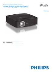 Philips PicoPix PPX1230 Handleiding