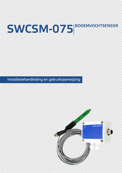 Sentera Controls SWCSM-075 Installatiehandleiding En Gebruiksaanwijzing