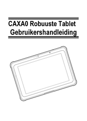 Avalue CAXA0 Gebruikershandleiding