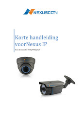 NEXUSCCTV VW Korte Handleiding