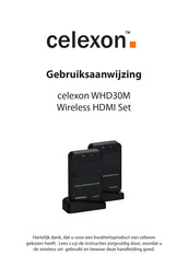 Celexon WHD30M Gebruiksaanwijzing